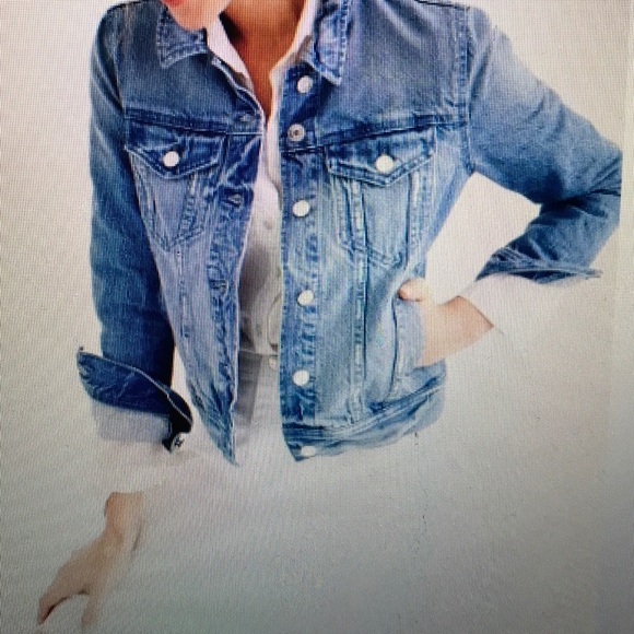 J. Crew Jackets & Blazers - J Crew Denim Jacket